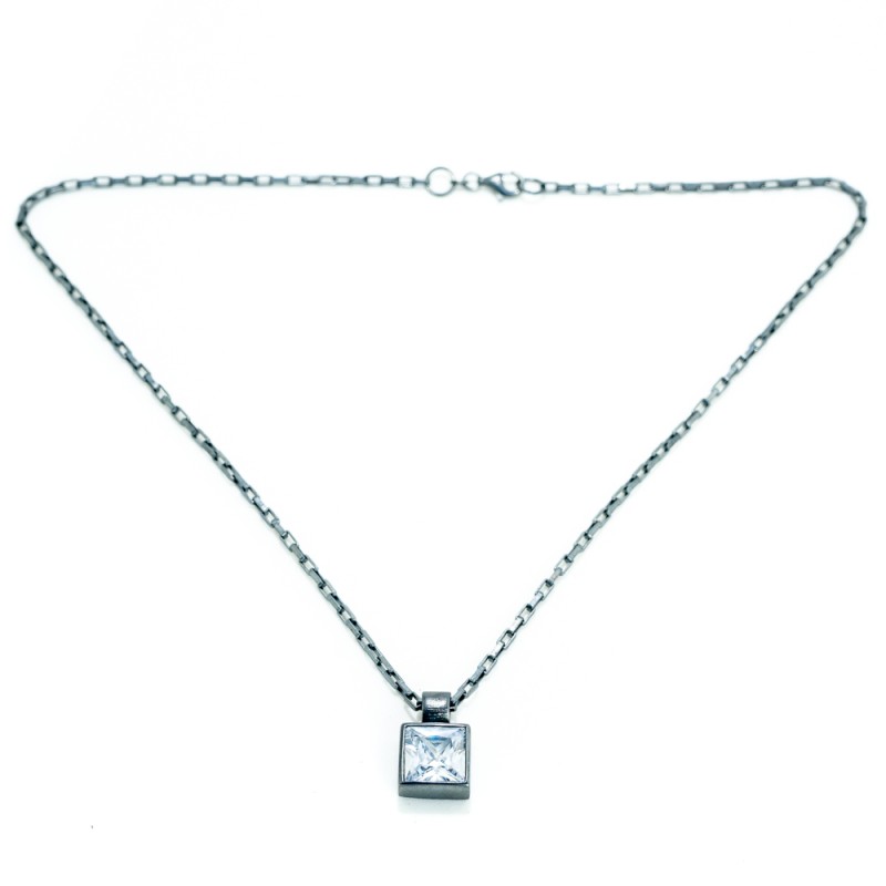WOMAN NECKLACE DEMARIA DMC6110289-NE (45CM ) WOMAN NECKLACE DEMARIA DMC6110289-NE (45CM )
