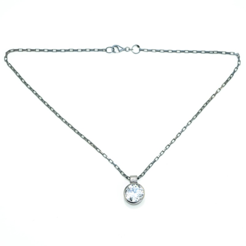 WOMAN NECKLACE DEMARIA DMC6110453-NE (45CM )