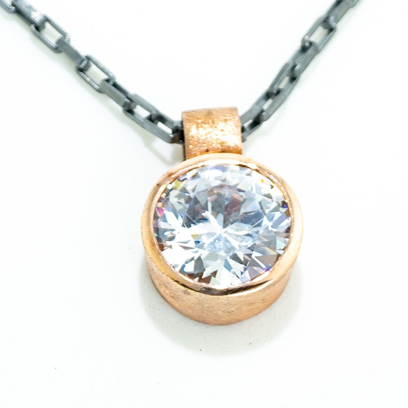 WOMAN NECKLACE DEMARIA DMC6110453-RO (45CM ) WOMAN NECKLACE DEMARIA DMC6110453-RO (45CM )