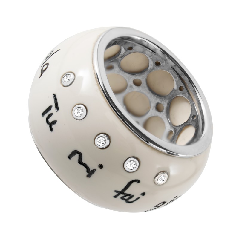 WOMAN RING DEMARIA DM6TAX38B-B16 (16 )