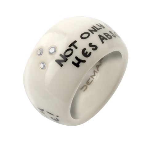 WOMAN RING DEMARIA DM6TMA003-B14 (14 )