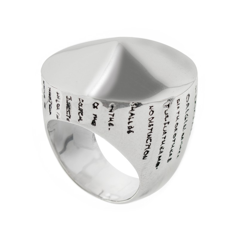 WOMAN RING DEMARIA DMHRA007-B10 (10 ) WOMAN RING DEMARIA DMHRA007-B10 (10 )