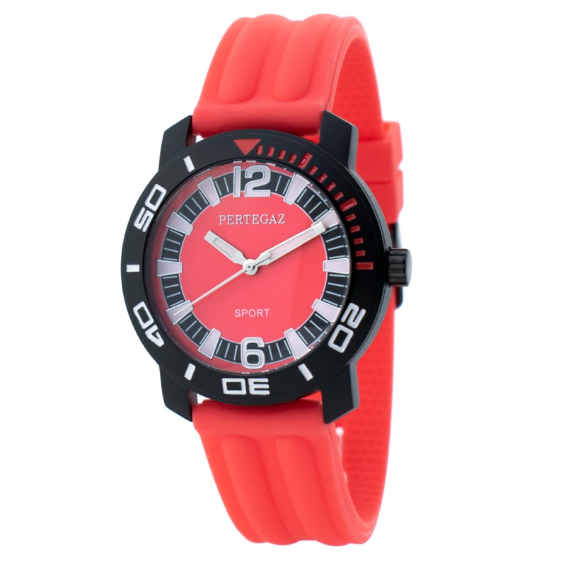 UNISEX WATCH PERTEGAZ P70442-R (39MM) UNISEX WATCH PERTEGAZ P70442-R (39MM)