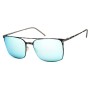MAN SUNGLASSES ITALIA INDEPENDENT  0212-096-000 (Lens/Bridge/Temple) 57/16/140 mm)