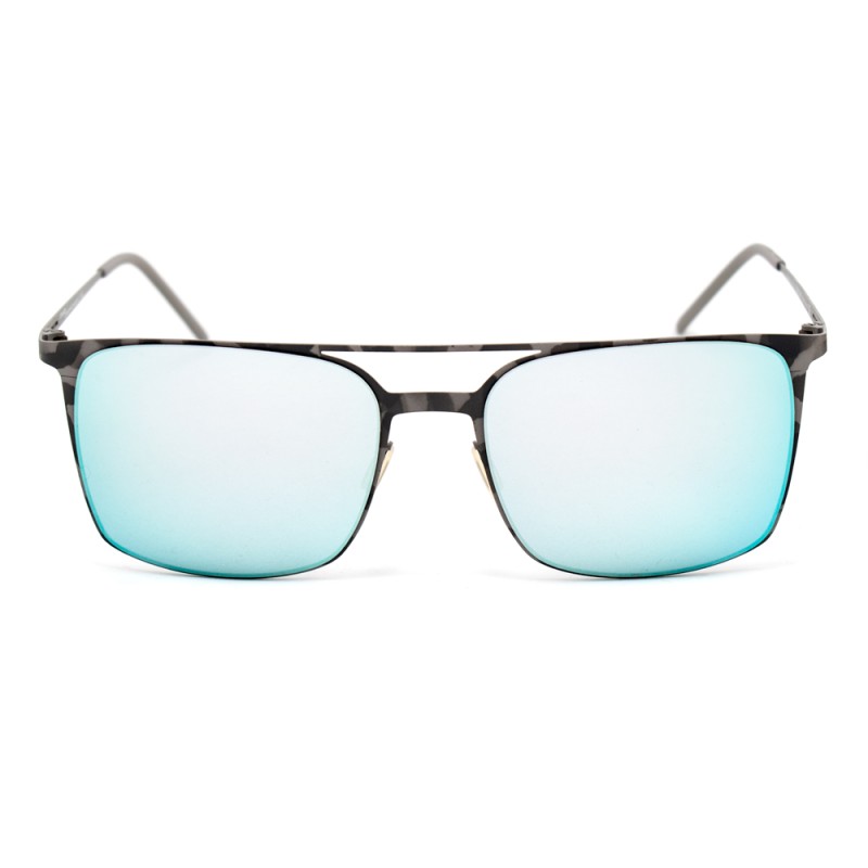 MAN SUNGLASSES ITALIA INDEPENDENT  0212-096-000 (Lens/Bridge/Temple) 57/16/140 mm)