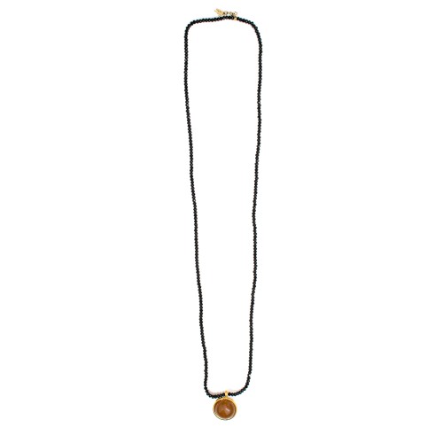 WOMAN NECKLACE FOLLI FOLLIE 4N18S083YK (45CM ) WOMAN NECKLACE FOLLI FOLLIE 4N18S083YK (45CM )