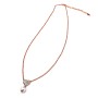 WOMAN NECKLACE FOLLI FOLLIE 2N14S020RCW (20CM )