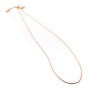 WOMAN NECKLACE FOLLI FOLLIE 1N13T006R (20CM )