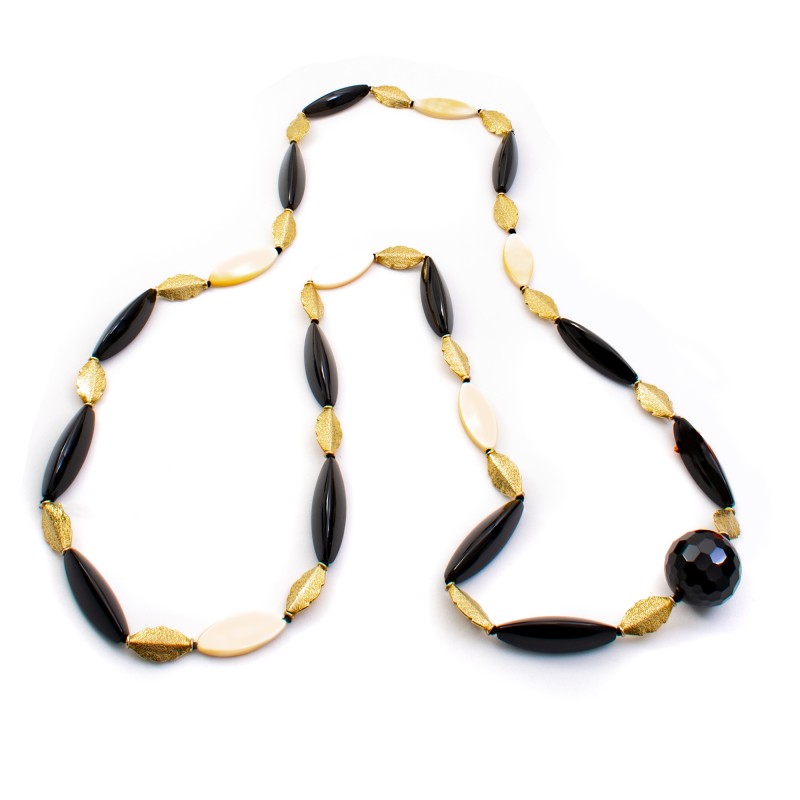 WOMAN NECKLACE FOLLI FOLLIE 4N8S036KW (60CM )