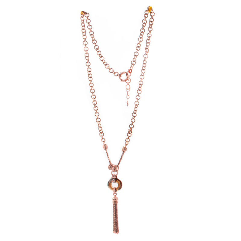 WOMAN NECKLACE FOLLI FOLLIE 3N2T021RFC (48CM )