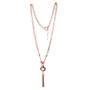 WOMAN NECKLACE FOLLI FOLLIE 3N2T021RFC (48CM )
