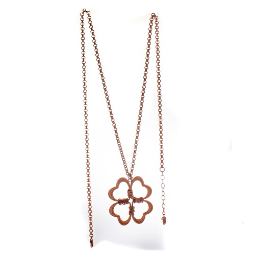 WOMAN NECKLACE FOLLI FOLLIE 1N15T001R (45CM )