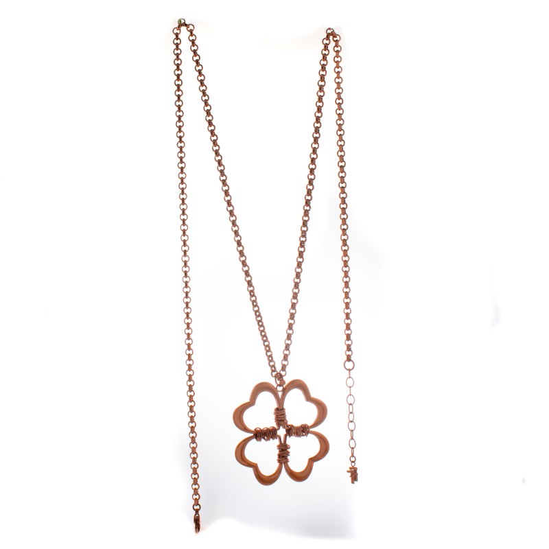 WOMAN NECKLACE FOLLI FOLLIE 1N15T001R (45CM )