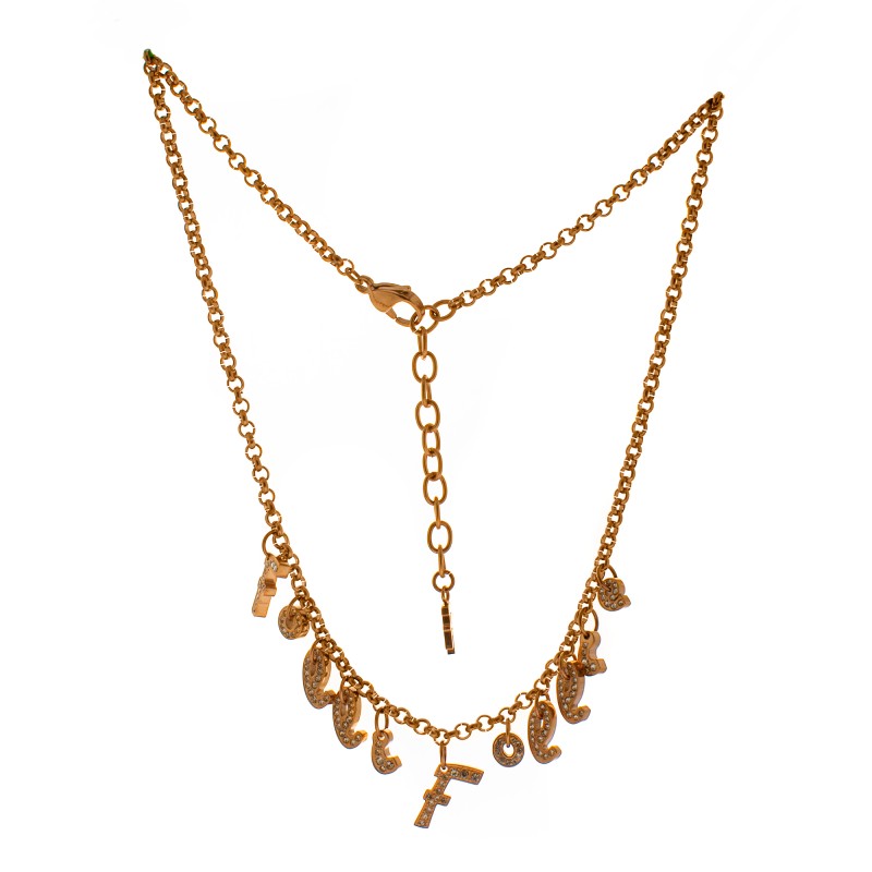 WOMAN NECKLACE FOLLI FOLLIE 3N13T023RC (25CM )