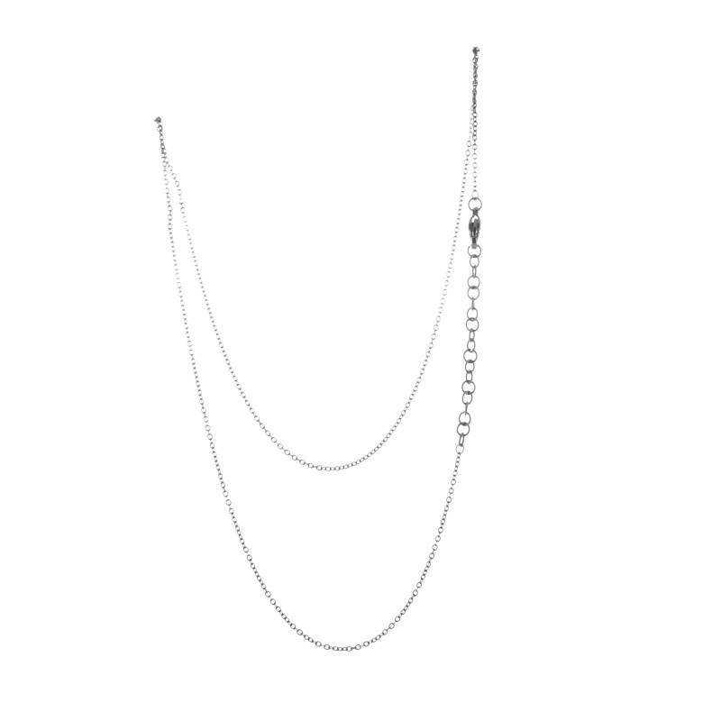 WOMAN NECKLACE FOLLI FOLLIE 3N1TO30RC (35CM )