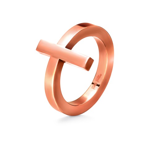WOMAN RING FOLLI FOLLIE 1R13T004R-54 (54 ) WOMAN RING FOLLI FOLLIE 1R13T004R-54 (54 )