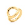 WOMAN RING FOLLI FOLLIE 1R17T011Y-44 (44 )
