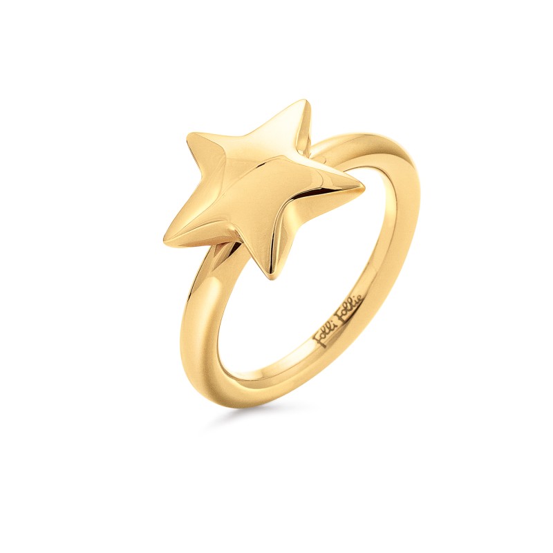 WOMAN RING FOLLI FOLLIE 1R17T015Y-56 (56 )