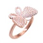 WOMAN RING FOLLI FOLLIE 3R17S062RC-54 (54 )
