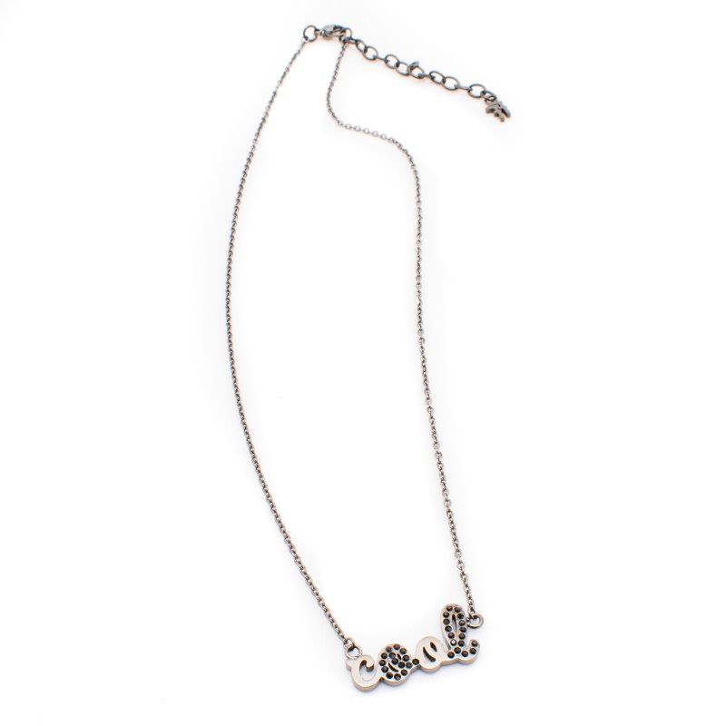 WOMAN NECKLACE FOLLI FOLLIE 3N17TO77AK (10CM )