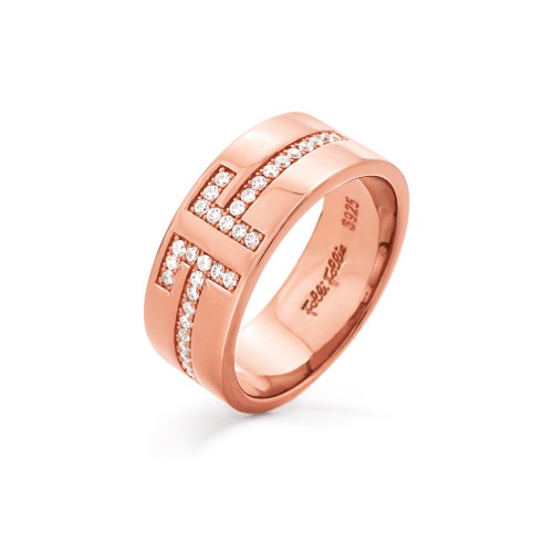 WOMAN RING FOLLI FOLLIE 3R18S008RC-52 (52 ) WOMAN RING FOLLI FOLLIE 3R18S008RC-52 (52 )