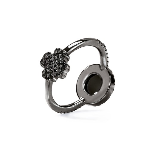 WOMAN RING FOLLI FOLLIE 3R18S042KKK52 (52 ) WOMAN RING FOLLI FOLLIE 3R18S042KKK52 (52 )