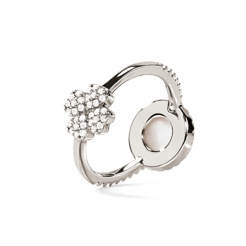 WOMAN RING FOLLI FOLLIE 3R18S042WC-54 (54 ) WOMAN RING FOLLI FOLLIE 3R18S042WC-54 (54 )