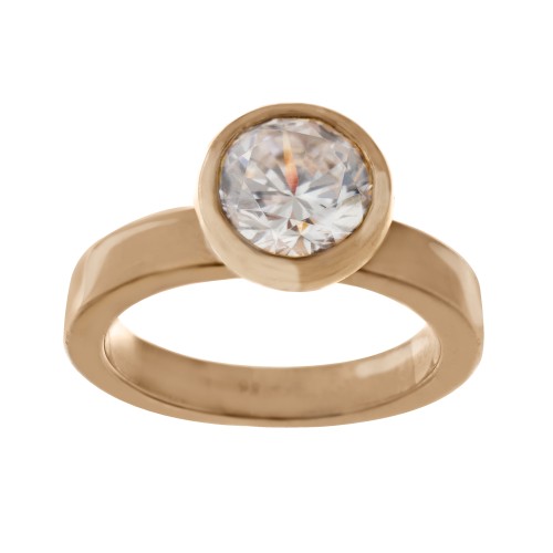 WOMAN RING FOLLI FOLLIE 3R9S133YC-52 (52 ) WOMAN RING FOLLI FOLLIE 3R9S133YC-52 (52 )