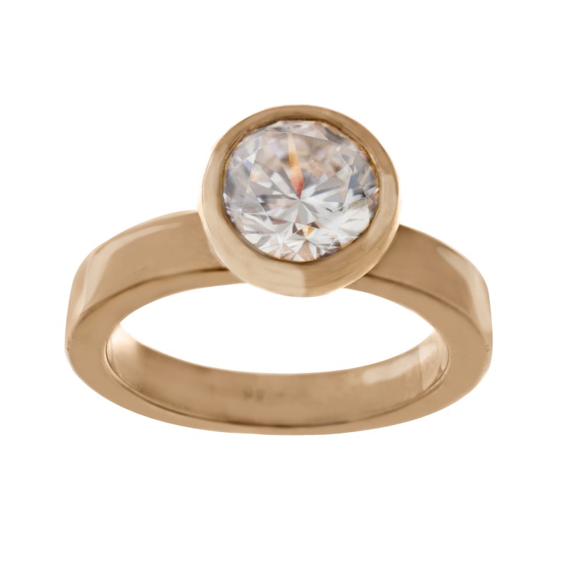 WOMAN RING FOLLI FOLLIE 3R9S133YC-52 (52 )
