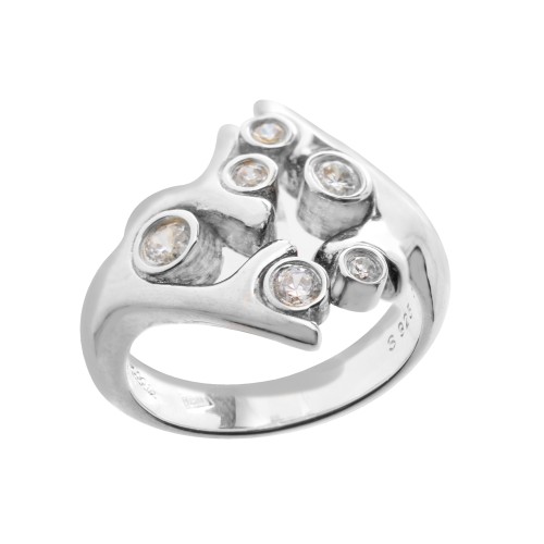 WOMAN RING FOLLI FOLLIE 3R9S170C-52 (52 ) WOMAN RING FOLLI FOLLIE 3R9S170C-52 (52 )