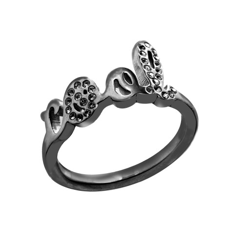 WOMAN RING FOLLI FOLLIE 3R17T069AK-52 (52 ) WOMAN RING FOLLI FOLLIE 3R17T069AK-52 (52 )