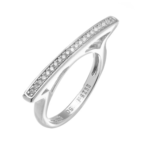 WOMAN RING FOLLI FOLLIE 3R17S012C-56 (56 ) WOMAN RING FOLLI FOLLIE 3R17S012C-56 (56 )
