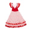 CHILDISH DRESS  FLAMENCO VS-ROB-LRO TALLA 12