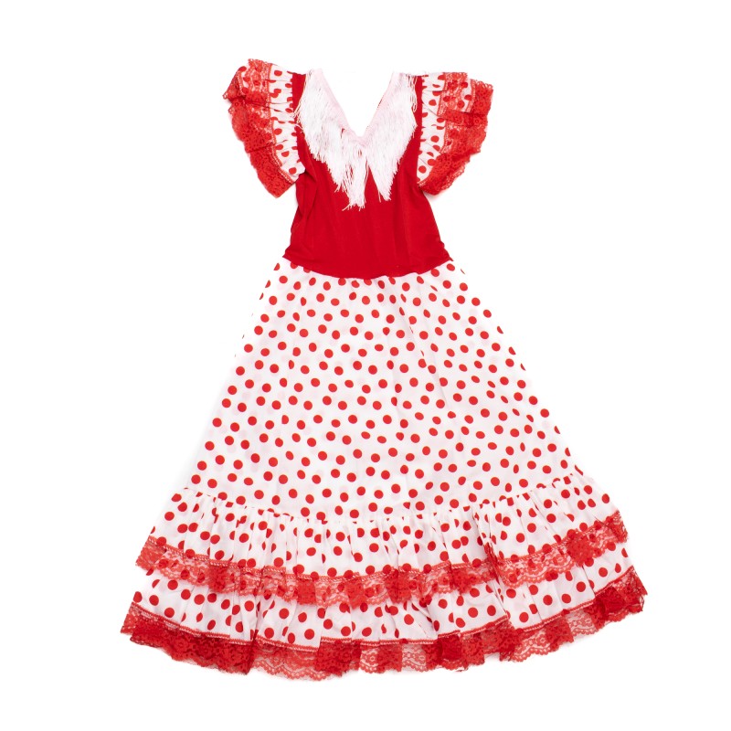 CHILDISH DRESS  FLAMENCO VS-ROB-LRO TALLA 12