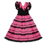 CHILDISH DRESS  FLAMENCO VS-NPINK-LN12 TALLA 12