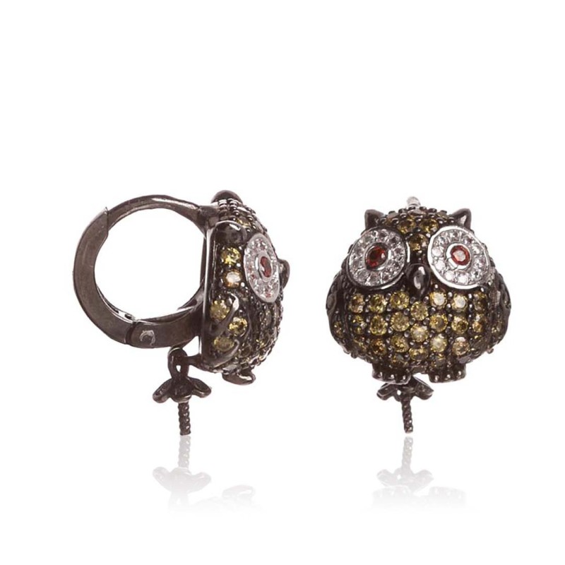 WOMAN PENDING LANCASTER JLA-EAR-OWL-3 (1,2MM )