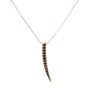 WOMAN NECKLACE SIF JAKOBS P1012-BK-RGCD (27CM )