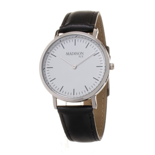 Unisex WATCH MADISON  L490B-PN (40MM)