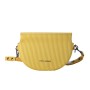 WOMAN BAG  LAURA ASHLEY BANDYELLOW 23X15X9CM