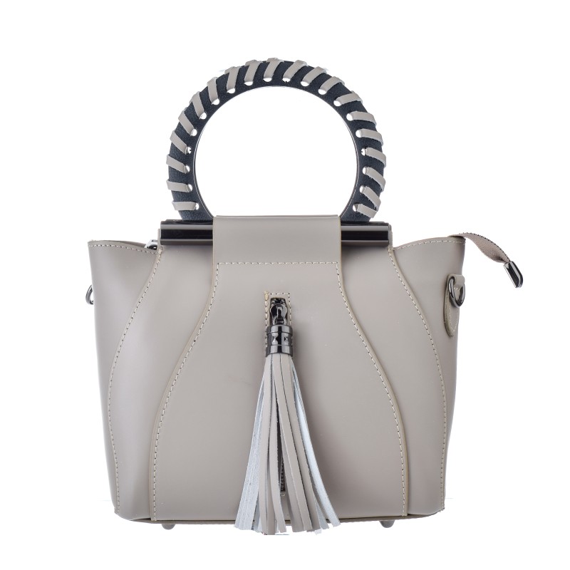 WOMAN BAG  MIA TOMAZZI WB201297GREY 21X18X7CM