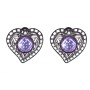 WOMEN EARRINGS LOTUS LP-1044-4-2 (3CM )