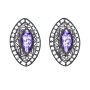 WOMEN EARRINGS LOTUS LP-1043-4-2 (3,5CM )