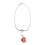 WOMEN NECKLACE LOTUS LP-1019-1-8 (46CM )