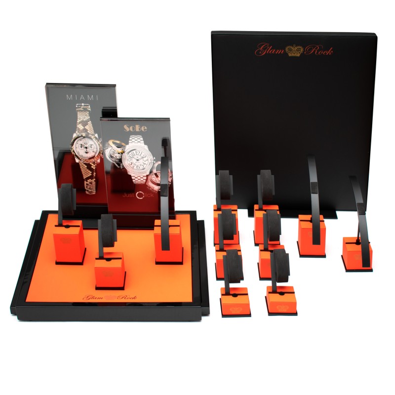 UNISEX EXHIBITOR  GLAM ROCK EXPOSITORGRW1 54,6X52,5X39,5CM