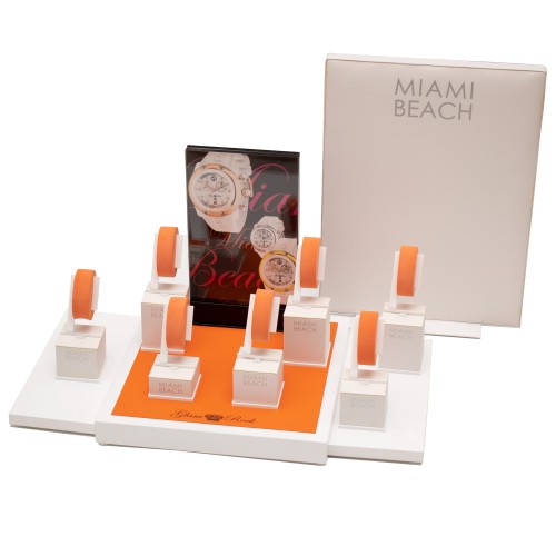 UNISEX EXHIBITOR  GLAM ROCK EXPOSITORGRWM 52X47X23,2CM