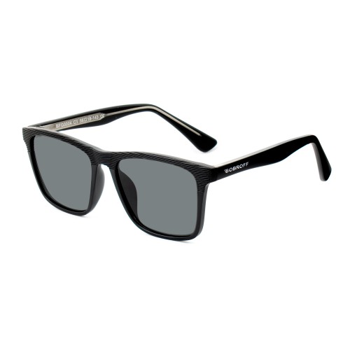 MAN SUNGLASSES BOBROFF  BFG0004-C1 (Lens/Bridge/Temple) 56/18/143 mm)