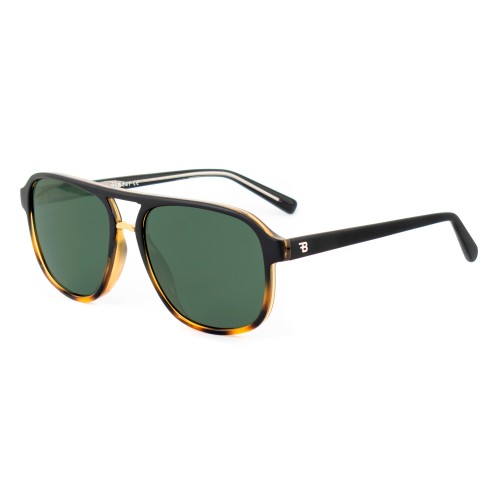 MAN SUNGLASSES BOBROFF  BFG0010-C2 (Lens/Bridge/Temple) 54/16/141 mm)