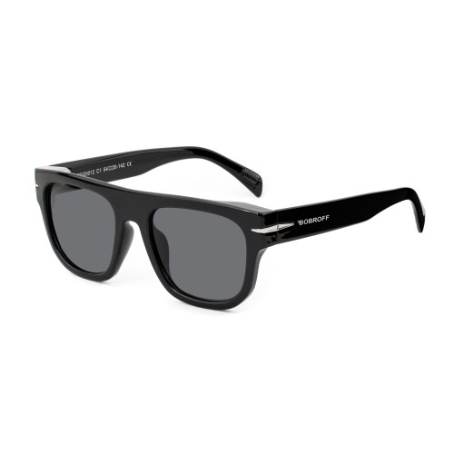 MAN SUNGLASSES BOBROFF  BFG0012-C1 (Lens/Bridge/Temple) 54/20/142 mm)