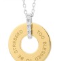 WOMEN NECKLACE SECRECY P7163CDAWWC93 (42CM )