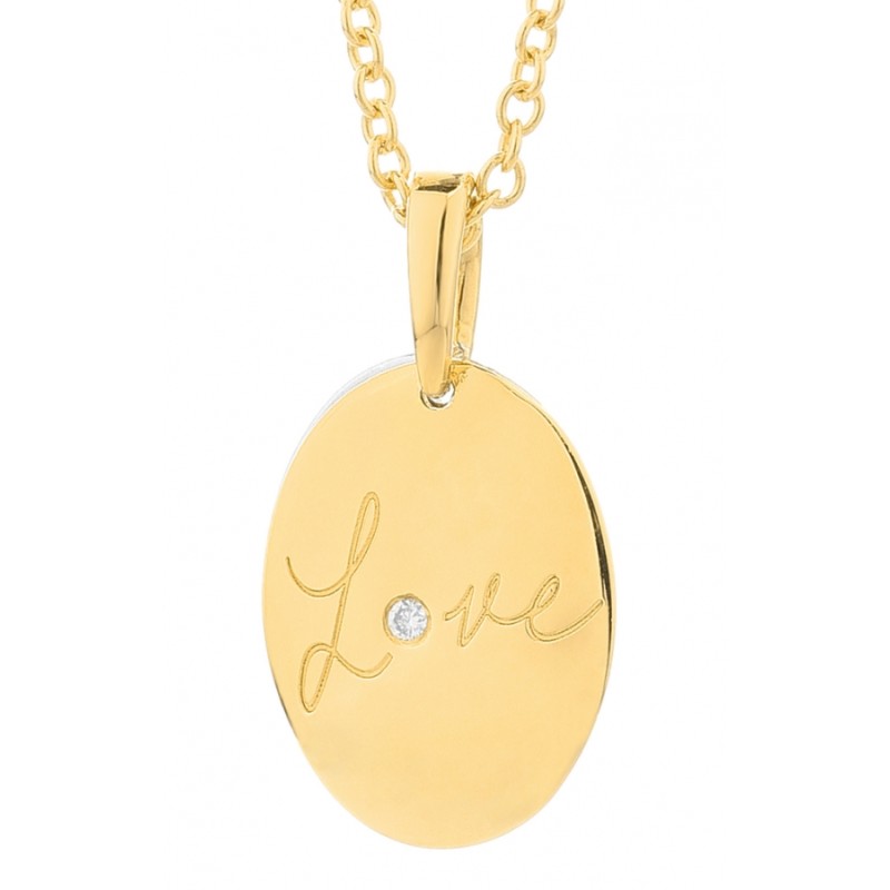 WOMEN NECKLACE SECRECY P7218CDAWWC93 (42CM )